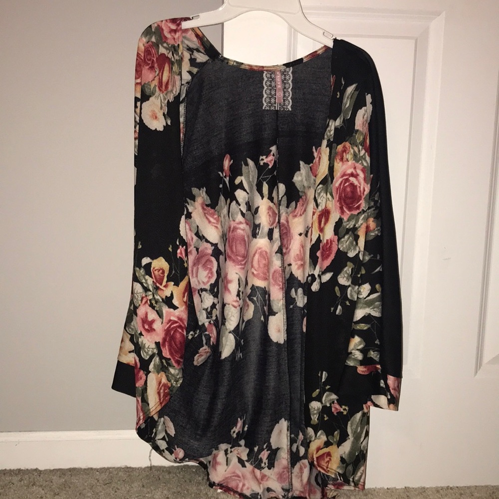 Floral Kimono